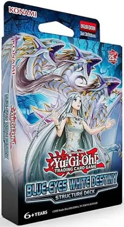 Blue-Eyes White Destiny Structure Deck